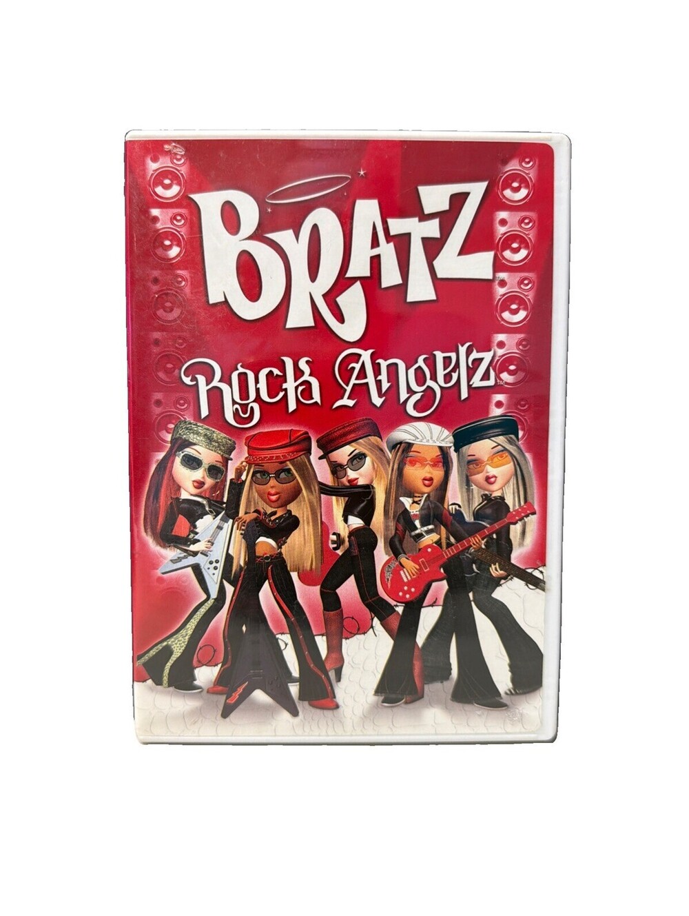 BRATZ Rock Angelz (DVD, 2005) The Girls with a Passion for Fashion Animated Show